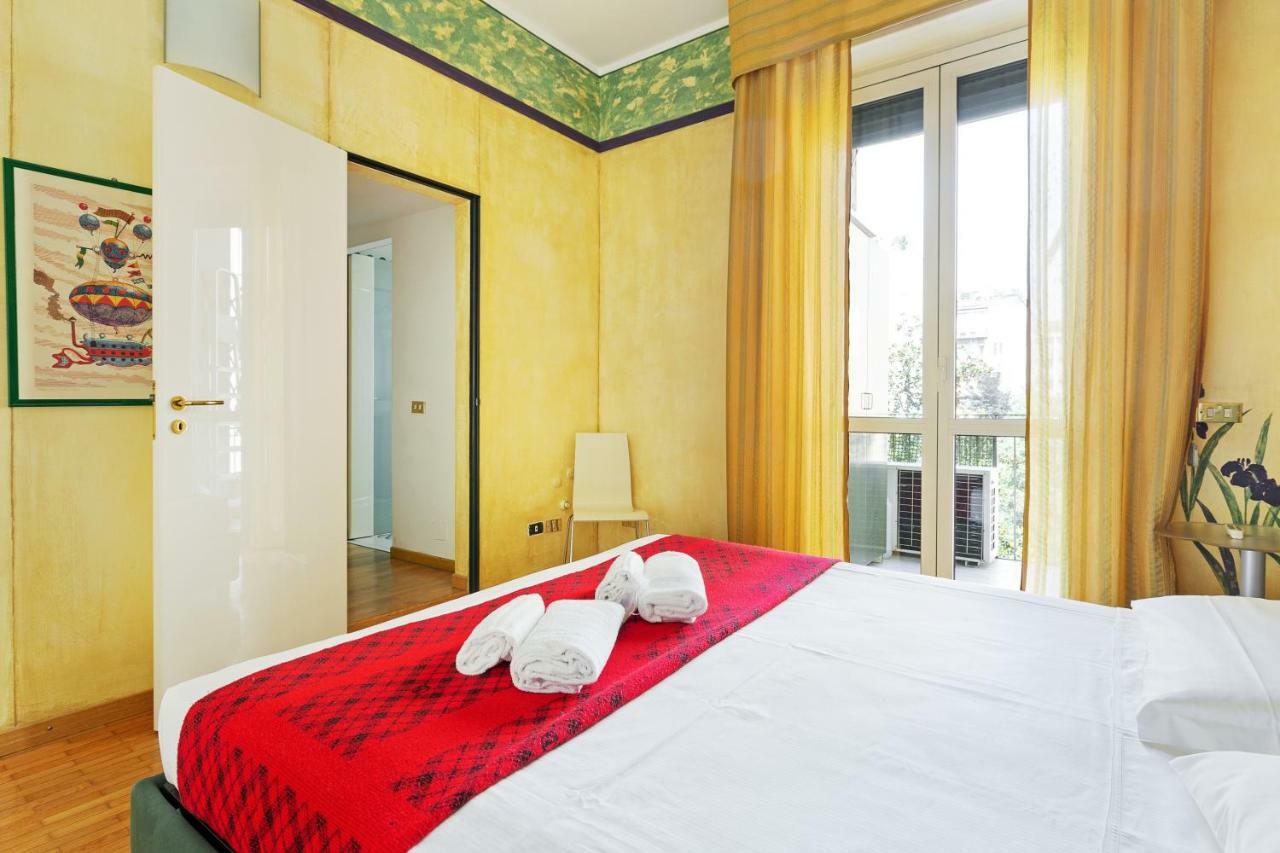 Moscova Balcony Flat Apartment Milano Exterior foto
